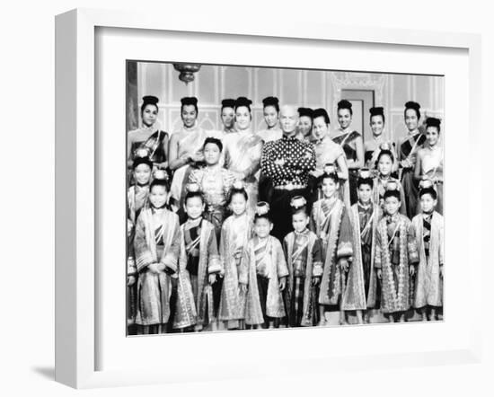 The King and I-null-Framed Photo