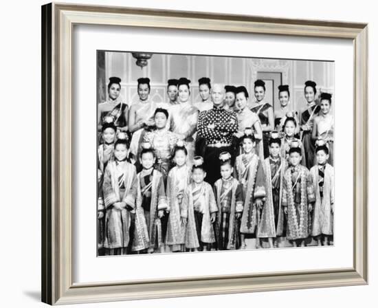 The King and I-null-Framed Photo