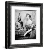 The King and I-null-Framed Photo