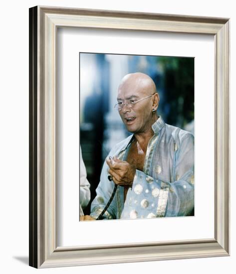 The King and I-null-Framed Photo