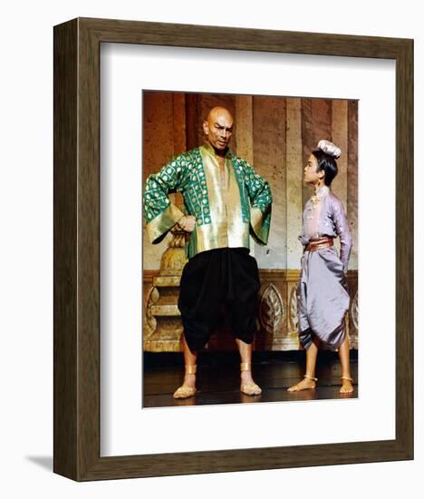 The King and I-null-Framed Photo