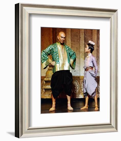 The King and I-null-Framed Photo