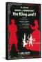 The King and I-null-Framed Stretched Canvas