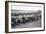 The King and Queen Arriving at the Leopardstown Races, Dublin, July 1911-null-Framed Giclee Print