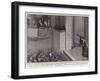 The King and Queen at the Imperial Theatre-Henry Marriott Paget-Framed Giclee Print