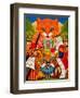 The King and Queen of Hearts, 2010-Frances Broomfield-Framed Giclee Print