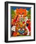 The King and Queen of Hearts, 2010-Frances Broomfield-Framed Giclee Print