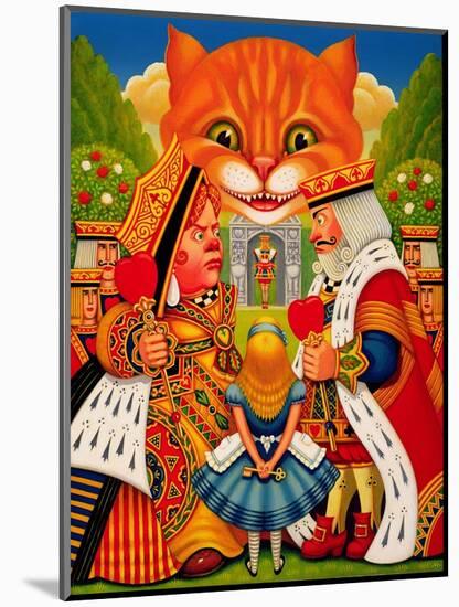 The King and Queen of Hearts, 2010-Frances Broomfield-Mounted Giclee Print