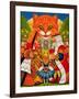 The King and Queen of Hearts, 2010-Frances Broomfield-Framed Giclee Print