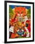 The King and Queen of Hearts, 2010-Frances Broomfield-Framed Giclee Print