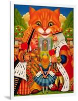 The King and Queen of Hearts, 2010-Frances Broomfield-Framed Giclee Print