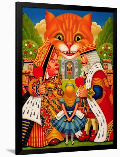 The King and Queen of Hearts, 2010-Frances Broomfield-Framed Giclee Print