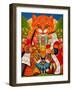 The King and Queen of Hearts, 2010-Frances Broomfield-Framed Giclee Print