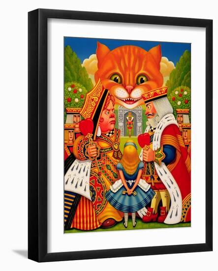 The King and Queen of Hearts, 2010-Frances Broomfield-Framed Giclee Print