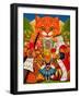 The King and Queen of Hearts, 2010-Frances Broomfield-Framed Giclee Print