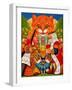 The King and Queen of Hearts, 2010-Frances Broomfield-Framed Giclee Print