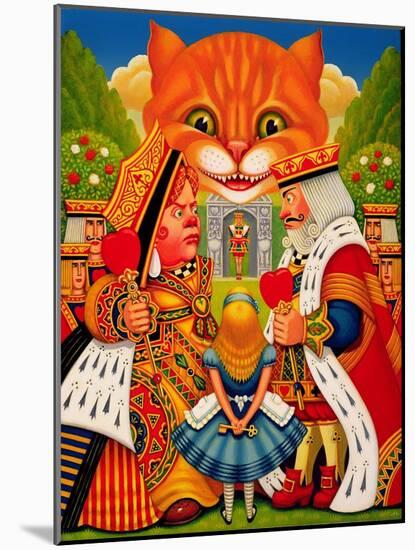 The King and Queen of Hearts, 2010-Frances Broomfield-Mounted Giclee Print