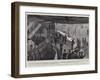 The King and Queen of Italy in Sardinia, a Royal Visit to HMS Majestic-Henry Marriott Paget-Framed Giclee Print