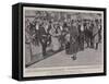 The King and Queen of Italy in Sardinia-Frank Craig-Framed Stretched Canvas