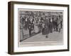 The King and Queen of Italy in Sardinia-Frank Craig-Framed Giclee Print