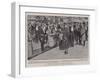 The King and Queen of Italy in Sardinia-Frank Craig-Framed Giclee Print