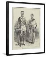 The King and Queen of Siam-null-Framed Giclee Print