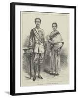 The King and Queen of Siam-null-Framed Giclee Print