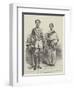 The King and Queen of Siam-null-Framed Giclee Print