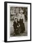 The King and Queen of Spain at Osborne Cottage, Isle of Wight, C1906-C1919-null-Framed Giclee Print