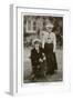 The King and Queen of Spain at Osborne Cottage, Isle of Wight, C1906-C1919-null-Framed Giclee Print
