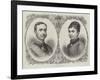 The King and Queen of Spain-null-Framed Giclee Print