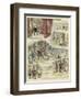 The King and the Forester-William Ralston-Framed Giclee Print