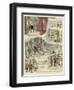 The King and the Forester-William Ralston-Framed Giclee Print