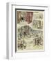 The King and the Forester-William Ralston-Framed Premium Giclee Print