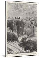 The King and the Prince of Wales at the Smithfield Club Cattle Show-G.S. Amato-Mounted Giclee Print