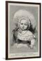 The King at the Age of Five Months-William Charles Ross-Framed Giclee Print