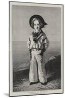 The King at the Age of Six-Franz Xaver Winterhalter-Mounted Giclee Print