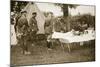 The King Conversing with Wounded Officers, 1916-null-Mounted Photographic Print