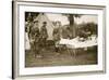 The King Conversing with Wounded Officers, 1916-null-Framed Photographic Print