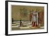 The King Defended by a Pawn-null-Framed Giclee Print