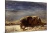 The King Drinks, 1875-Briton Riviere-Mounted Giclee Print