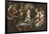 The King Drinks a Twelfth Night Feast, C.1645-Jacob Jordaens-Framed Giclee Print