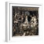 The King Drinks-Jacob Jordaens-Framed Art Print