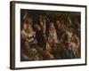 The King Drinks-Jacob Jordaens-Framed Giclee Print