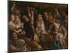 The King Drinks-Jacob Jordaens-Mounted Giclee Print