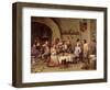 The King Drinks-David Teniers the Younger-Framed Giclee Print