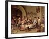 The King Drinks-David Teniers the Younger-Framed Giclee Print