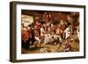 The King Drinks-Marten Van Cleve-Framed Giclee Print