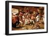 The King Drinks-Marten Van Cleve-Framed Giclee Print