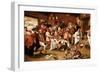 The King Drinks-Marten Van Cleve-Framed Giclee Print